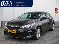 Zwart Gebruikt 2021 Kia Ceed Hatchback | € 15.990 (Eerlijke prijs)