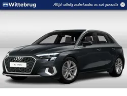 Grijs Gebruikt 2022 Audi A3 Sportback e-tron S-Line Sedan | € 29.950 (Super prijs)