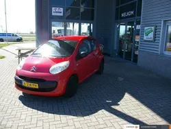 Rood Gebruikt 2008 Citroën C1 Hatchback | € 1.750 (Eerlijke prijs)