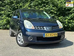 Blauw Gebruikt 2007 Nissan Note Acenta MPV | € 1.750 (Eerlijke prijs)