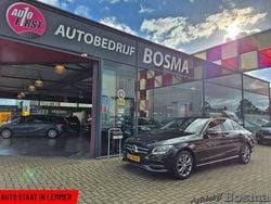 Zwart Gebruikt 2014 Mercedes C180 Prestige Sedan | € 14.750 (Super prijs)