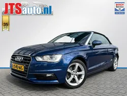 Blauw Gebruikt 2014 Audi A3 Cabriolet Cabriolet | € 16.790 (Goede deal)