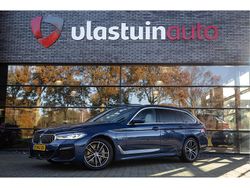 Blauw Gebruikt 2022 BMW 530 Stationwagen | € 39.950 (Eerlijke prijs)