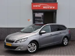 Grijs, metallic lak Gebruikt 2016 Peugeot 308 Stationwagen | € 4.999 (Goede deal)