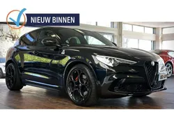 Zwart, metallic lak Gebruikt 2021 Alfa Romeo Stelvio Quadrifoglio SUV | € 84.950