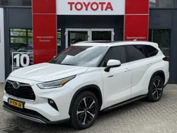 Wit Gebruikt 2021 Toyota Highlander Executive SUV | € 52.400 (Eerlijke prijs)