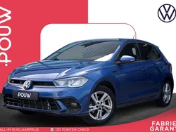 Blauw, metallic lak Gebruikt 2024 VW Polo R-line Hatchback | € 27.400 (Iets duurder)