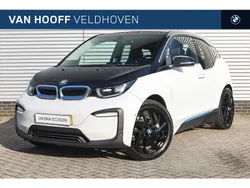 Capparisweiss met bmw i blau accent Gebruikt 2019 BMW i3 Basis Hatchback | € 16.950 (Eerlijke prijs)