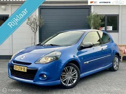 Blauw Gebruikt 2010 Renault Clio II GT Hatchback | € 6.990 (Duur)