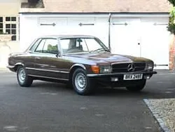 Anders Gebruikt 1978 Mercedes 450 Coupé | € 14.979