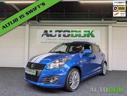 Blauw (metallic) Gebruikt 2017 Suzuki Swift Sport Hatchback | € 14.250 (Goede deal)