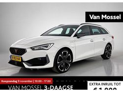 Wit Gebruikt 2021 Cupra Leon VZ Stationwagen | € 27.944 (Iets duurder)