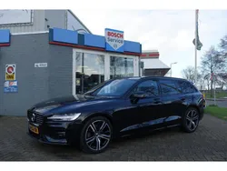 Zwart Gebruikt 2020 Volvo V60 R-Design Stationwagen | € 25.950 (Duur)