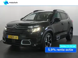 Zwart Gebruikt 2021 Citroën C5 Aircross Feel SUV | € 19.440 (Eerlijke prijs)