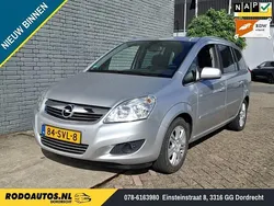 Grijs Gebruikt 2011 Opel Zafira Cosmo MPV | € 4.499 (Eerlijke prijs)