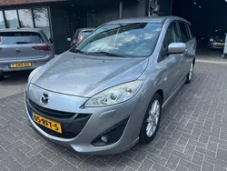 Grijs Gebruikt 2011 Mazda 5 MPV | € 4.495 (Eerlijke prijs)