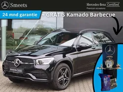 Zwart Gebruikt 2021 Mercedes GLC300e AMG line SUV | € 41.555 (Eerlijke prijs)