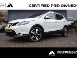 Wit Gebruikt 2017 Nissan Qashqai N-Vision SUV | € 17.945 (Eerlijke prijs)