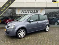 Blauw Gebruikt 2007 Renault Modus Exception MPV | € 3.919 (Duur)