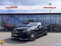 Zwart Gebruikt 2015 Mercedes C400 AMG line Stationwagen | € 21.450 (Eerlijke prijs)