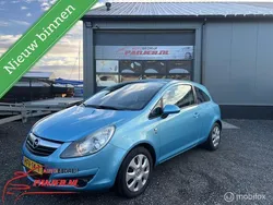Blauw Gebruikt 2010 Opel Corsa Hatchback | € 3.250 (Eerlijke prijs)