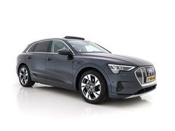 Manhattangrau metallic (x7l) (grijs metallic) Gebruikt 2019 Audi e-tron Design SUV | € 25.945