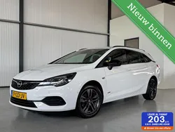 Wit Gebruikt 2022 Opel Astra Design & Tech Stationwagen | € 14.950 (Eerlijke prijs)