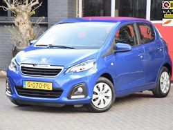 Blauw Gebruikt 2016 Peugeot 108 Active Hatchback | € 6.950 (Eerlijke prijs)