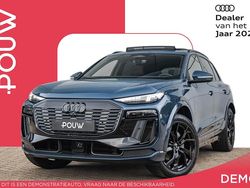 Blauw Gebruikt 2025 Audi Q6 e-tron Performance SUV | € 89.280 (Duur)