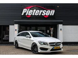Wit Gebruikt 2015 Mercedes CLA180 Prestige Sedan | € 13.950 (Iets duurder)