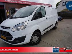 Wit Gebruikt 2016 Ford Transit Custom Van | € 5.950 (Super prijs)