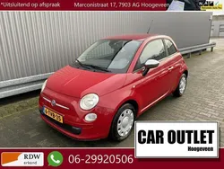 Rood Gebruikt 2010 Fiat 500 Pop Hatchback | € 2.950 (Goede deal)
