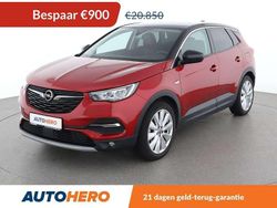 Rood Gebruikt 2020 Opel Grandland X Elite SUV | € 20.149 (Eerlijke prijs)