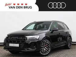 Zwart, metallic lak Nieuw 2024 Audi Q7 Proline SUV | € 119.800 (Duur)