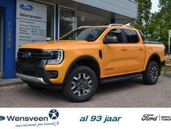 Geel Nieuw 2025 Ford Ranger Wildtrack Pickup | € 54.905 (Eerlijke prijs)