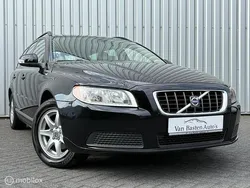 Zwart Gebruikt 2008 Volvo V70 Kinetic Stationwagen | € 9.995 (Goede deal)