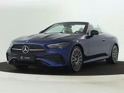 Donker spectraalblauw metallic Gebruikt 2025 Mercedes 200 AMG line Cabriolet | € 71.945