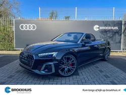 Zwart Gebruikt 2024 Audi A5 Cabriolet S-Line Cabriolet | € 69.950