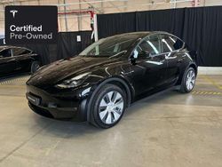 Zwart Gebruikt 2023 Tesla Model Y Long Range AWD SUV | € 37.200 (Goede deal)