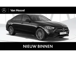 Zwart Nieuw 2025 Mercedes C180 Business Sedan | € 61.349 (Goede deal)