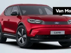 Rood Nieuw 2025 Ford Capri Extended Range SUV | € 45.450 (Goede deal)