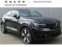 Zwart Nieuw 2025 Volvo EC40 Ultra SUV | € 56.595
