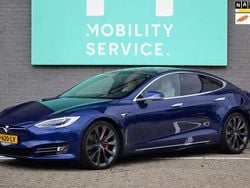 Blauw Gebruikt 2020 Tesla Model S Performance Hatchback | € 44.964 (Eerlijke prijs)