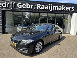 Zwart Gebruikt 2014 BMW 520 Sedan | € 8.900 (Super prijs)