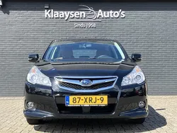 Zwart Gebruikt 2012 Subaru Legacy Stationwagen | € 10.950