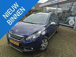 Blauw, metallic lak Gebruikt 2013 Peugeot 2008 Allure SUV | € 7.300 (Eerlijke prijs)