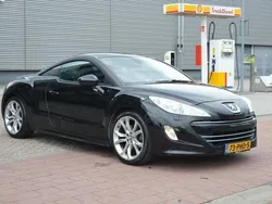 Zwart Gebruikt 2011 Peugeot RCZ Coupé | € 5.499 (Super prijs)