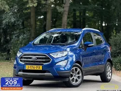 Blauw Gebruikt 2019 Ford Ecosport Titanium SUV | € 12.900 (Goede deal)