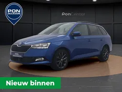 Blauw Gebruikt 2019 Skoda Fabia Business Line Stationwagen | € 13.450 (Eerlijke prijs)