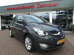 Grijs, metallic lak Gebruikt 2017 Opel Karl Innovation Hatchback | € 11.750 (Eerlijke prijs)